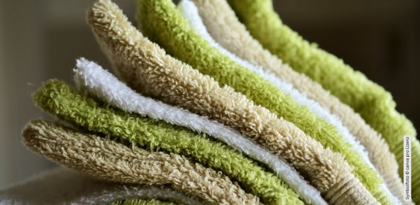 Waschhandschuh Header