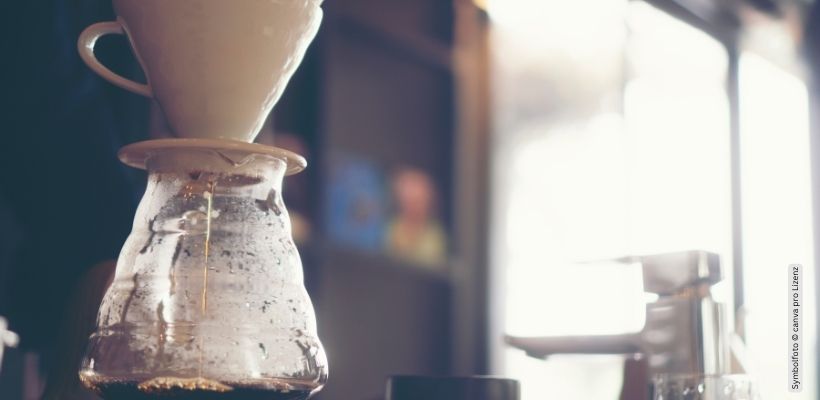 Porzellan-Kaffeefilter
