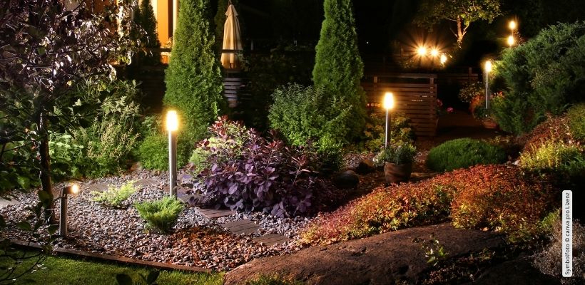 Gartenbeleuchtung: Eine Anleitung für gemütliche Abende