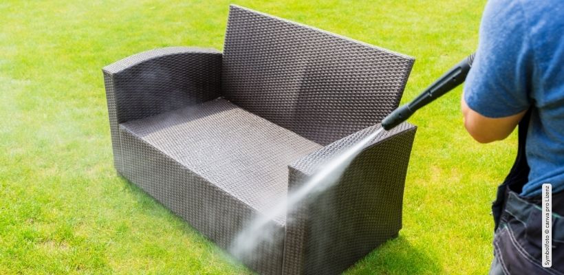 Wie pflegt man Gartenmöbel richtig