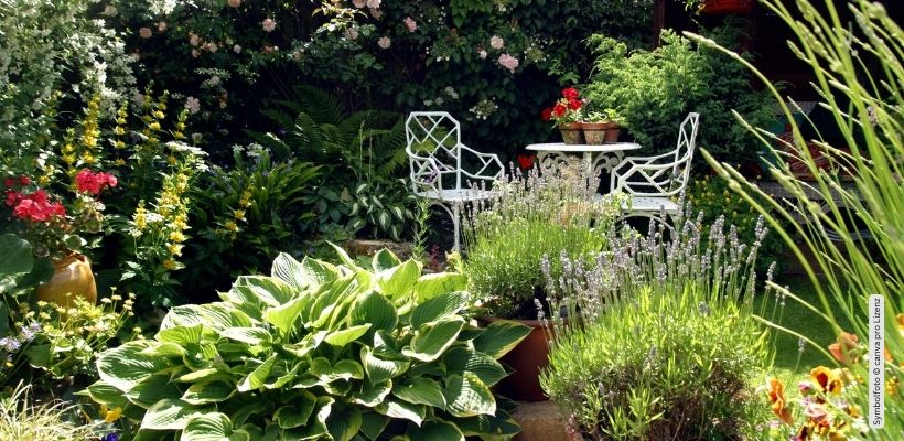 Gestaltung kleiner Gärten: Platzoptimierte Möblierung