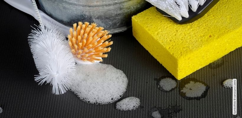 Natürliche Reinigung: So wird die Küche umweltfreundlich sauber