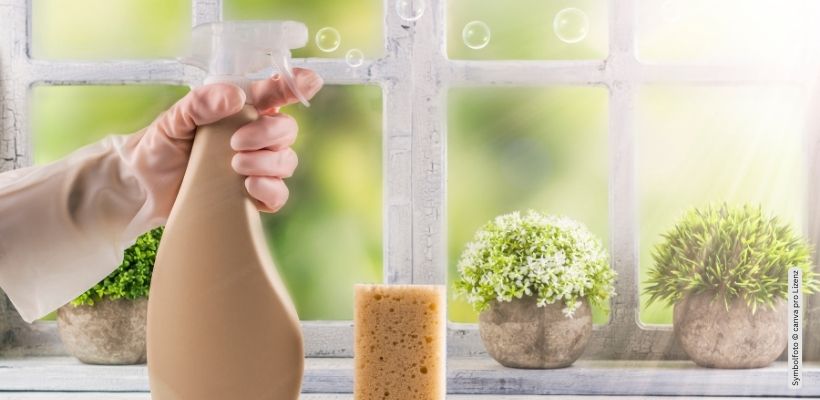 Natürliche Reinigungsmittel: Umweltfreundlich und effektiv putzen