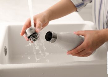 Thermoskanne reinigen