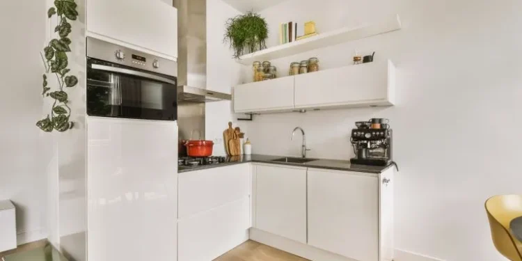 Kleine Küche organisieren