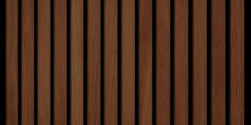 Akustikpaneele statt Tapete